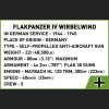 Flakpanzer IV Wirbelwind WWII 1:29